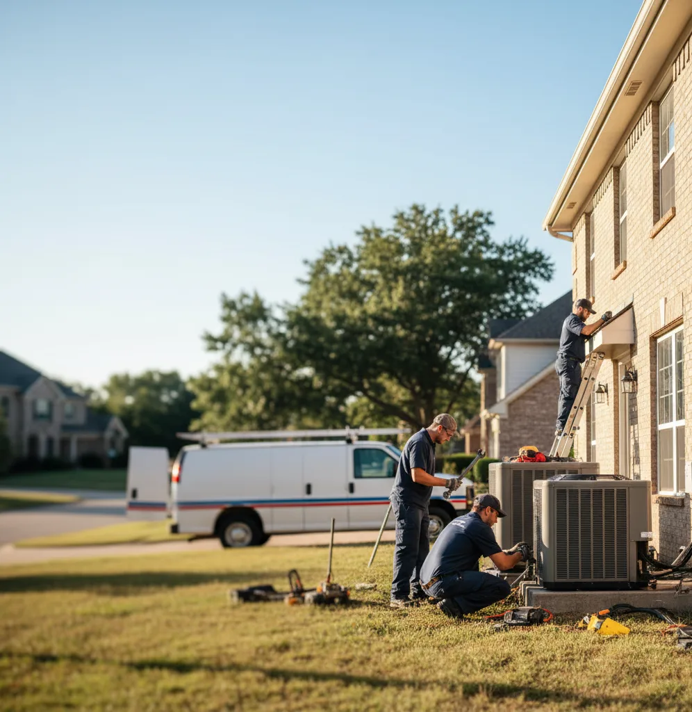 AC Installation in Clarkrange, TN